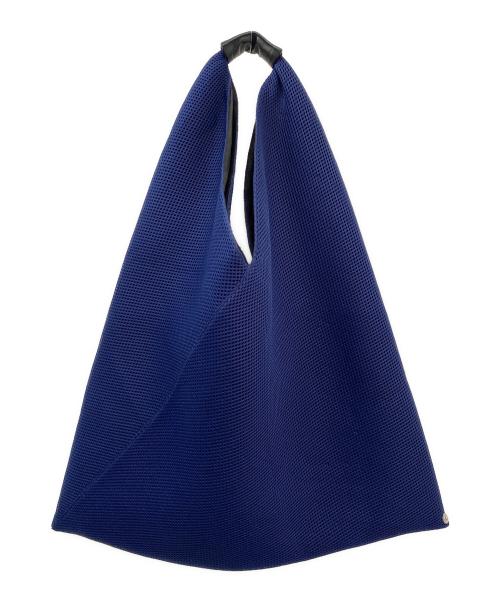 MM6 Maison Margiela（エムエムシックスメゾンマルジェラ）MM6 Maison Margiela (エムエムシックスメゾンマルジェラ) ジャパニーズトート ネイビーの古着・服飾アイテム