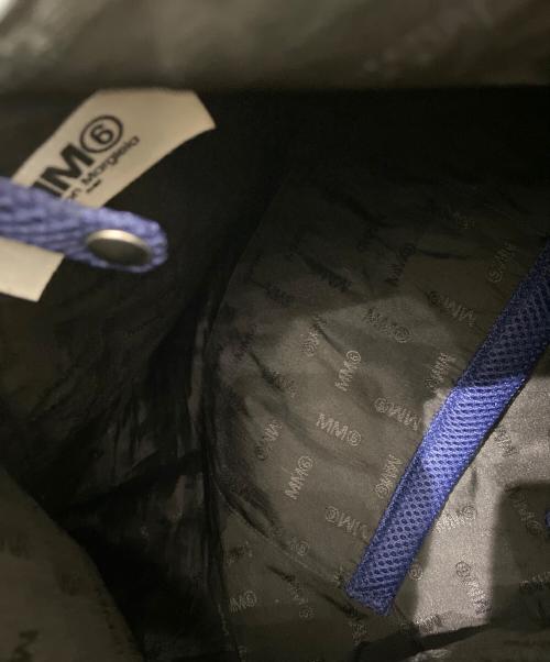 MM6 Maison Margiela（エムエムシックスメゾンマルジェラ）MM6 Maison Margiela (エムエムシックスメゾンマルジェラ) ジャパニーズトート ネイビーの古着・服飾アイテム