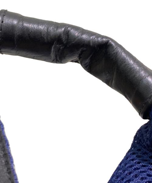 MM6 Maison Margiela（エムエムシックスメゾンマルジェラ）MM6 Maison Margiela (エムエムシックスメゾンマルジェラ) ジャパニーズトート ネイビーの古着・服飾アイテム