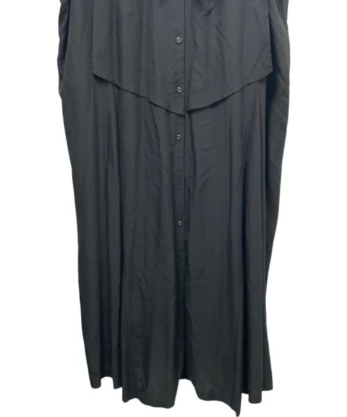 ENFOLD（エンフォルド）ENFOLD (エンフォルド) MAXI DRESS オーバーコート ワンピース ブラック サイズ:38の古着・服飾アイテム