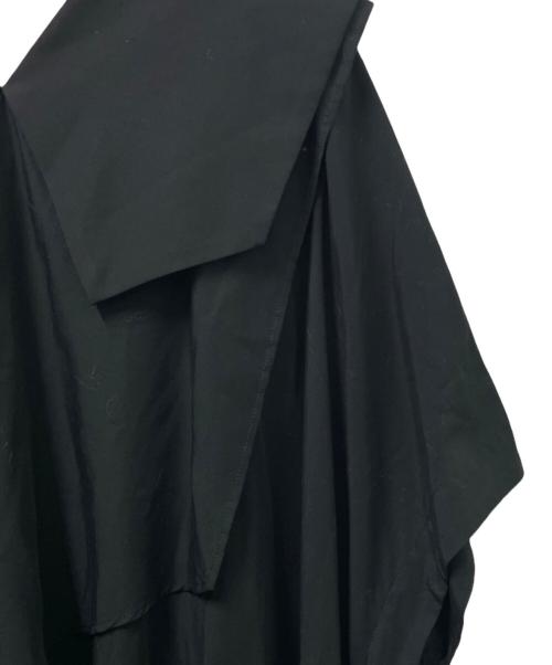 ENFOLD（エンフォルド）ENFOLD (エンフォルド) MAXI DRESS オーバーコート ワンピース ブラック サイズ:38の古着・服飾アイテム