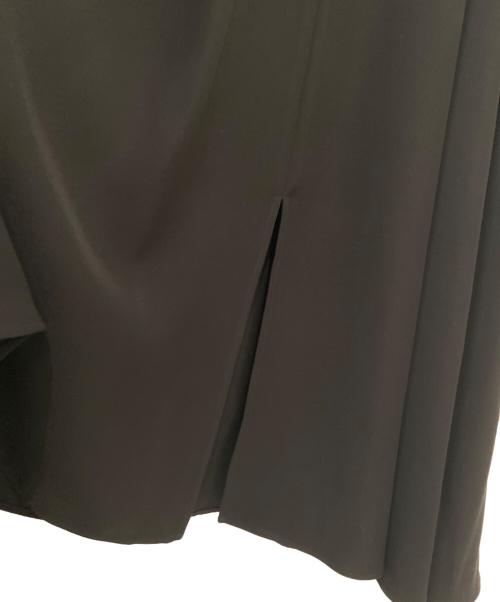 ENFOLD（エンフォルド）ENFOLD (エンフォルド) STRAP JUMPER-SKIRT ブラック サイズ:36の古着・服飾アイテム