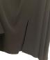 中古・古着 ENFOLD (エンフォルド) STRAP JUMPER-SKIRT ブラック サイズ:36：22000円