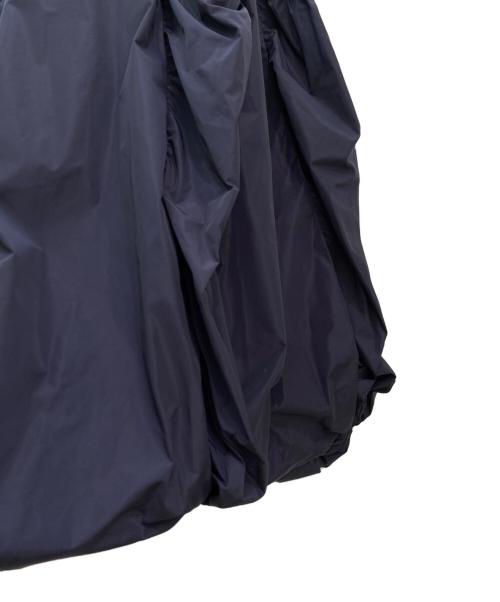 ENFOLD（エンフォルド）ENFOLD (エンフォルド) TUCK-BALLOON SKIRT ネイビー サイズ:36の古着・服飾アイテム