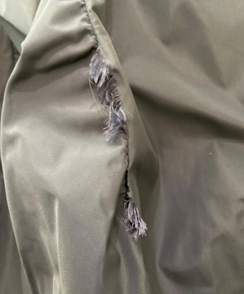 ENFOLD（エンフォルド）ENFOLD (エンフォルド) TUCK-BALLOON SKIRT ネイビー サイズ:36の古着・服飾アイテム
