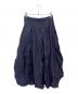 ENFOLD (エンフォルド) TUCK-BALLOON SKIRT ネイビー サイズ:36：13000円