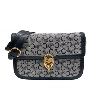 中古・古着通販】CELINE (セリーヌ) Cマカダム サルキー ショルダー