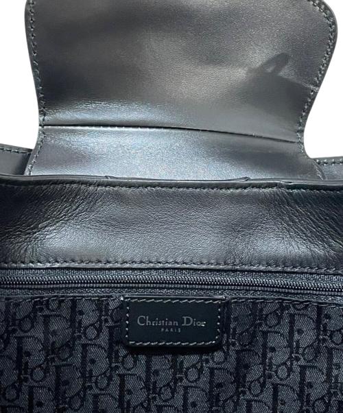 Christian Dior（クリスチャン ディオール）Christian Dior (クリスチャン ディオール) ストリートシック ワンショルダーバッグ ブラックの古着・服飾アイテム