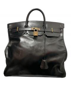 中古・古着通販】HERMES (エルメス) プリュム28 ブラック サイズ:28
