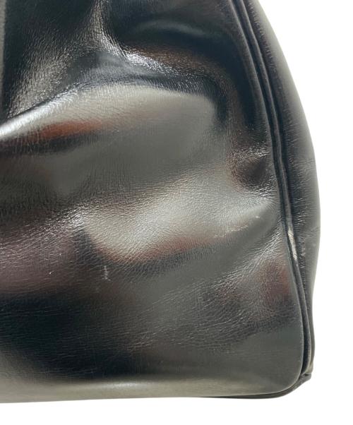 HERMES（エルメス）HERMES (エルメス) オータクロア45/ゴールド金具/ボックスカーフ/〇A:1971年/ブラック ブラックの古着・服飾アイテム