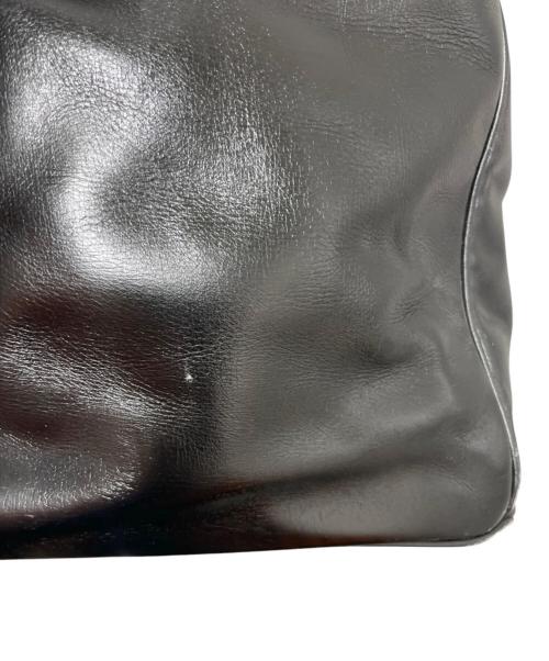 HERMES（エルメス）HERMES (エルメス) オータクロア45/ゴールド金具/ボックスカーフ/〇A:1971年/ブラック ブラックの古着・服飾アイテム