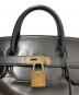 中古・古着 HERMES (エルメス) オータクロア45/ゴールド金具/ボックスカーフ/〇A:1971年/ブラック ブラック：2000000円