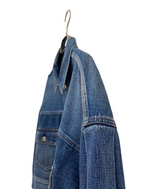 HYKE（ハイク）HYKE (ハイク) BALLOON SLEEVE DENIM JACKET TYPE2 インディゴ サイズ:2の古着・服飾アイテム