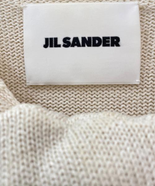 JIL SANDER（ジルサンダー）JIL SANDER (ジルサンダー) ノースリーブニット アイボリー サイズ:34の古着・服飾アイテム