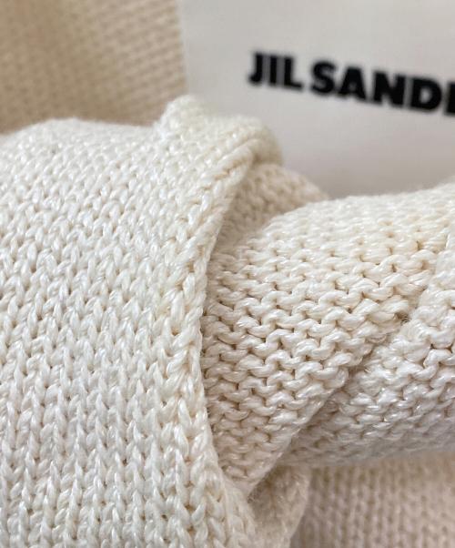JIL SANDER（ジルサンダー）JIL SANDER (ジルサンダー) ノースリーブニット アイボリー サイズ:34の古着・服飾アイテム