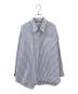 denimist（デニミスト）の古着「ストライプシャツ」｜ブルー