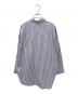denimist (デニミスト) ストライプシャツ ブルー サイズ:S：10000円