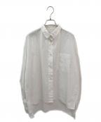 L'appartementアパルトモン）の古着「Volume Sleeve Shirt」｜ホワイト
