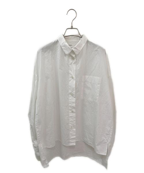 L'appartement（アパルトモン）L'appartement (アパルトモン) Volume Sleeve Shirt ホワイト サイズ:FREEの古着・服飾アイテム