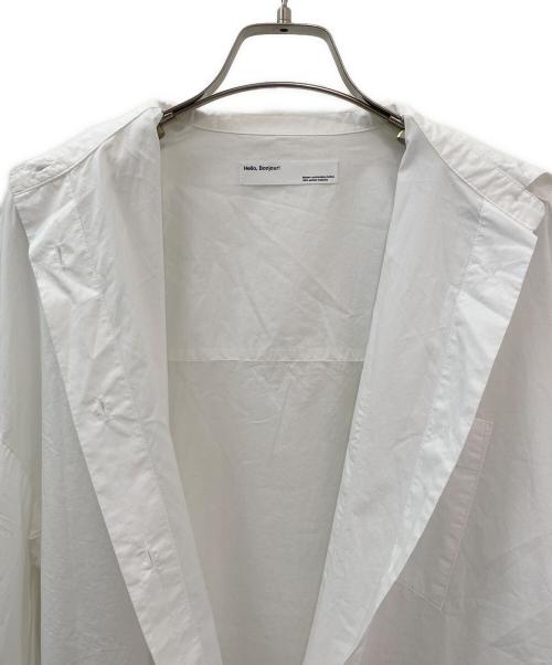 L'appartement（アパルトモン）L'appartement (アパルトモン) Volume Sleeve Shirt ホワイト サイズ:FREEの古着・服飾アイテム