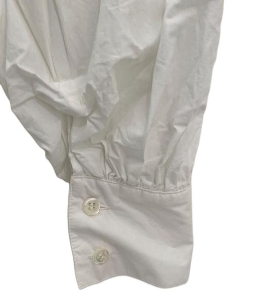 L'appartement（アパルトモン）L'appartement (アパルトモン) Volume Sleeve Shirt ホワイト サイズ:FREEの古着・服飾アイテム
