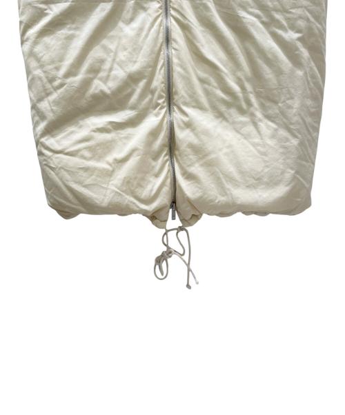 CELINE（セリーヌ）CELINE (セリーヌ) ダウンベストコート アイボリー サイズ:38の古着・服飾アイテム