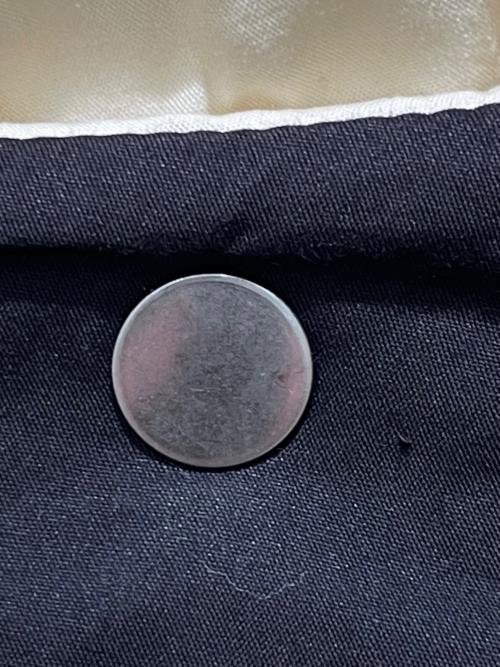 CELINE（セリーヌ）CELINE (セリーヌ) ダウンベストコート アイボリー サイズ:38の古着・服飾アイテム