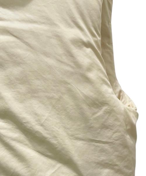 CELINE（セリーヌ）CELINE (セリーヌ) ダウンベストコート アイボリー サイズ:38の古着・服飾アイテム