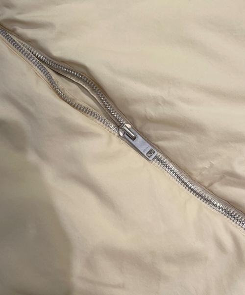 CELINE（セリーヌ）CELINE (セリーヌ) ダウンベストコート アイボリー サイズ:38の古着・服飾アイテム