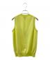 BOTTEGA VENETA (ボッテガベネタ) ノースリーブニット 黄緑 サイズ:S：18000円