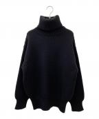 THE ROWザ ロウ）の古着「タートルネックニット」｜ブラック