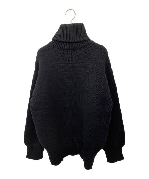 THE ROW（ザ ロウ）THE ROW (ザ ロウ) タートルネックニット ブラック サイズ:XSの古着・服飾アイテム