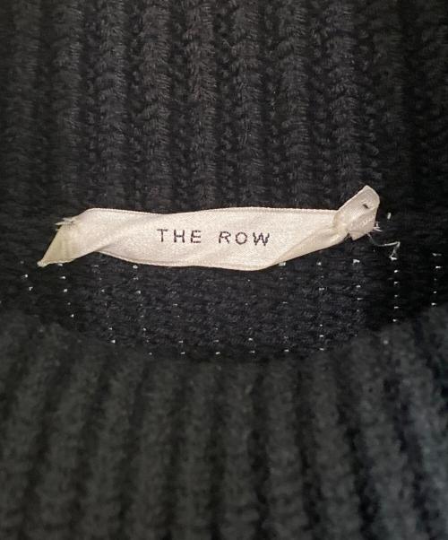 THE ROW（ザ ロウ）THE ROW (ザ ロウ) タートルネックニット ブラック サイズ:XSの古着・服飾アイテム