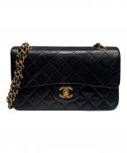 CHANELシャネル）の古着「マトラッセ23　」｜ブラック