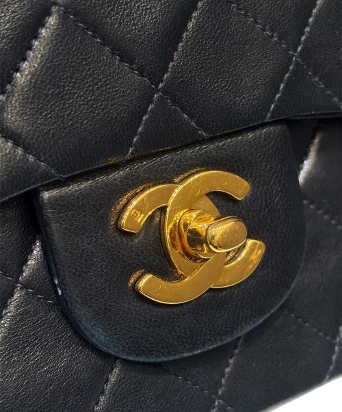 CHANEL（シャネル）CHANEL (シャネル) マトラッセ23　 ブラック サイズ:23の古着・服飾アイテム