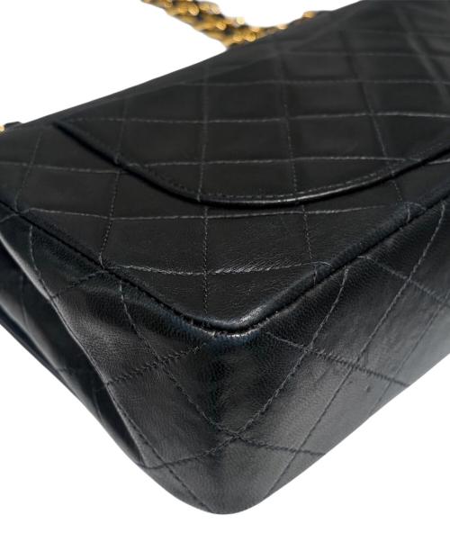 CHANEL（シャネル）CHANEL (シャネル) マトラッセ23　 ブラック サイズ:23の古着・服飾アイテム
