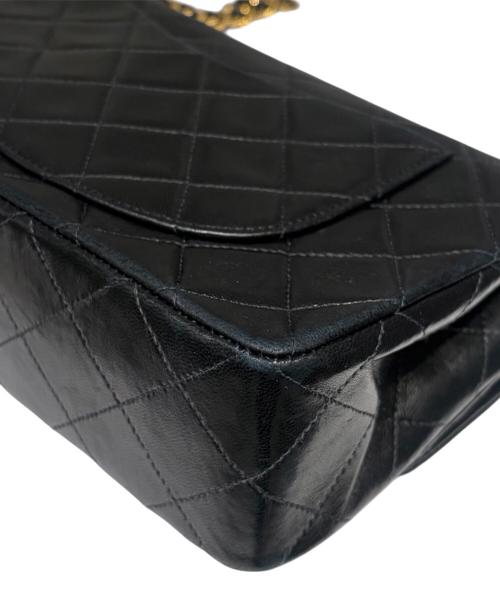 CHANEL（シャネル）CHANEL (シャネル) マトラッセ23　 ブラック サイズ:23の古着・服飾アイテム