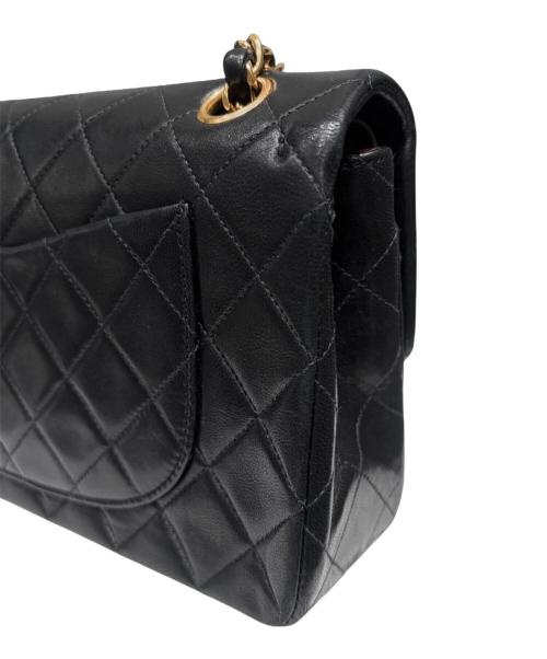 CHANEL（シャネル）CHANEL (シャネル) マトラッセ23　 ブラック サイズ:23の古着・服飾アイテム