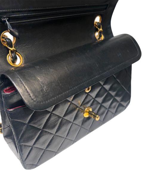 CHANEL（シャネル）CHANEL (シャネル) マトラッセ23　 ブラック サイズ:23の古着・服飾アイテム