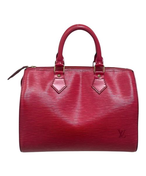 LOUIS VUITTON（ルイ ヴィトン）LOUIS VUITTON (ルイ ヴィトン) エピ スピーディ25 M43017 カスティリアン・ レッド サイズ:25cmの古着・服飾アイテム
