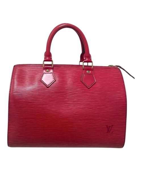 LOUIS VUITTON（ルイ ヴィトン）LOUIS VUITTON (ルイ ヴィトン) エピ スピーディ25 M43017 カスティリアン・ レッド サイズ:25cmの古着・服飾アイテム