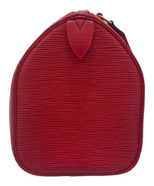 LOUIS VUITTON（ルイ ヴィトン）LOUIS VUITTON (ルイ ヴィトン) エピ スピーディ25 M43017 カスティリアン・ レッド サイズ:25cmの古着・服飾アイテム