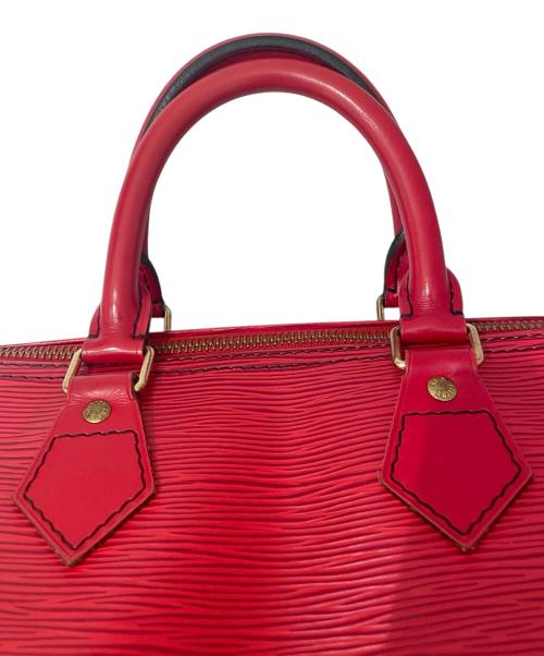 LOUIS VUITTON（ルイ ヴィトン）LOUIS VUITTON (ルイ ヴィトン) エピ スピーディ25 M43017 カスティリアン・ レッド サイズ:25cmの古着・服飾アイテム