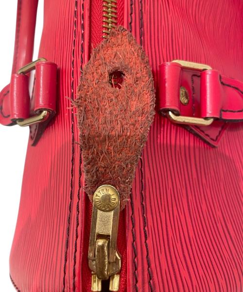 LOUIS VUITTON（ルイ ヴィトン）LOUIS VUITTON (ルイ ヴィトン) エピ スピーディ25 M43017 カスティリアン・ レッド サイズ:25cmの古着・服飾アイテム