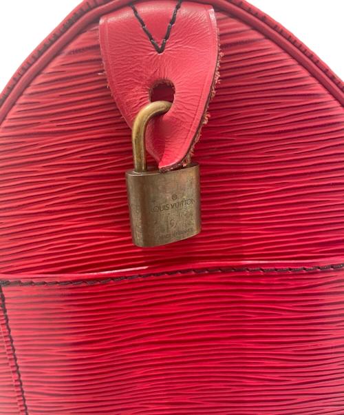 LOUIS VUITTON（ルイ ヴィトン）LOUIS VUITTON (ルイ ヴィトン) エピ スピーディ25 M43017 カスティリアン・ レッド サイズ:25cmの古着・服飾アイテム