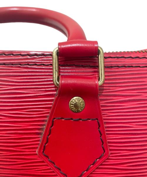 LOUIS VUITTON（ルイ ヴィトン）LOUIS VUITTON (ルイ ヴィトン) エピ スピーディ25 M43017 カスティリアン・ レッド サイズ:25cmの古着・服飾アイテム