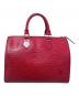 LOUIS VUITTON (ルイ ヴィトン) エピ スピーディ25 M43017 カスティリアン・ レッド サイズ:25cm：75000円