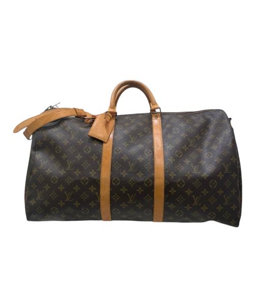 LOUIS VUITTON（ルイ ヴィトン）LOUIS VUITTON (ルイ ヴィトン) キーポル・バンドリエール55 サイズ:55の古着・服飾アイテム