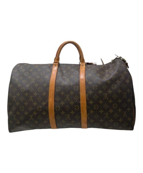 LOUIS VUITTON（ルイ ヴィトン）LOUIS VUITTON (ルイ ヴィトン) キーポル・バンドリエール55 サイズ:55の古着・服飾アイテム