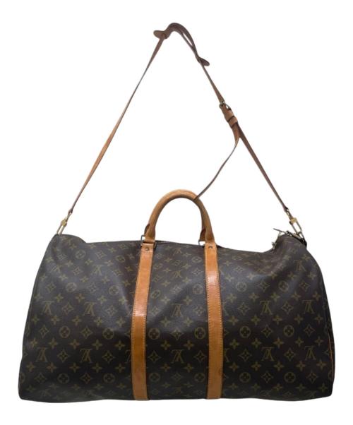 LOUIS VUITTON（ルイ ヴィトン）LOUIS VUITTON (ルイ ヴィトン) キーポル・バンドリエール55 サイズ:55の古着・服飾アイテム